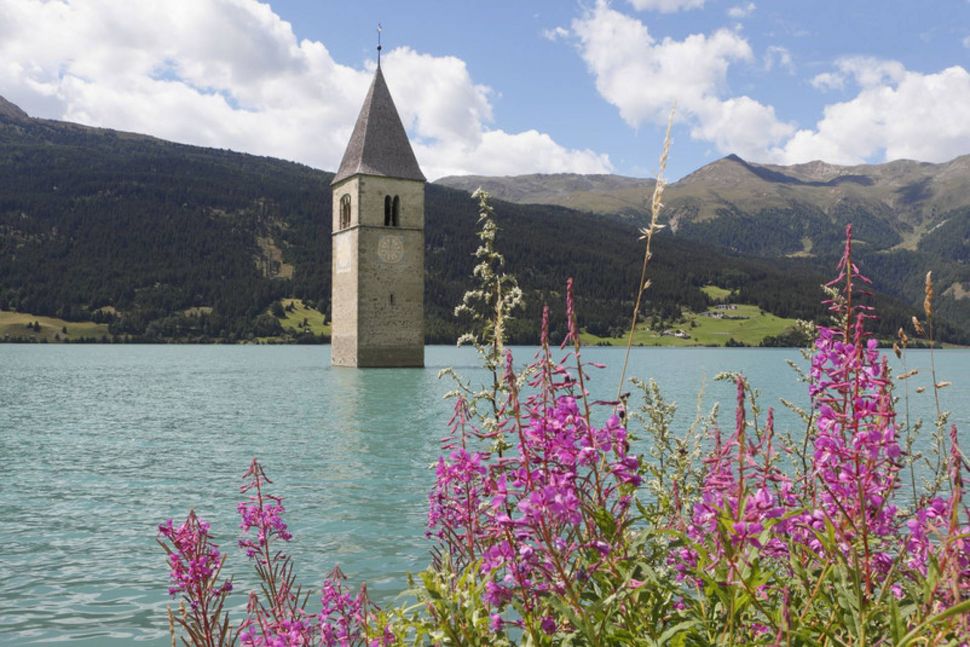 Sommertage mit Bergpanorama und Reschenseeblick - eden.